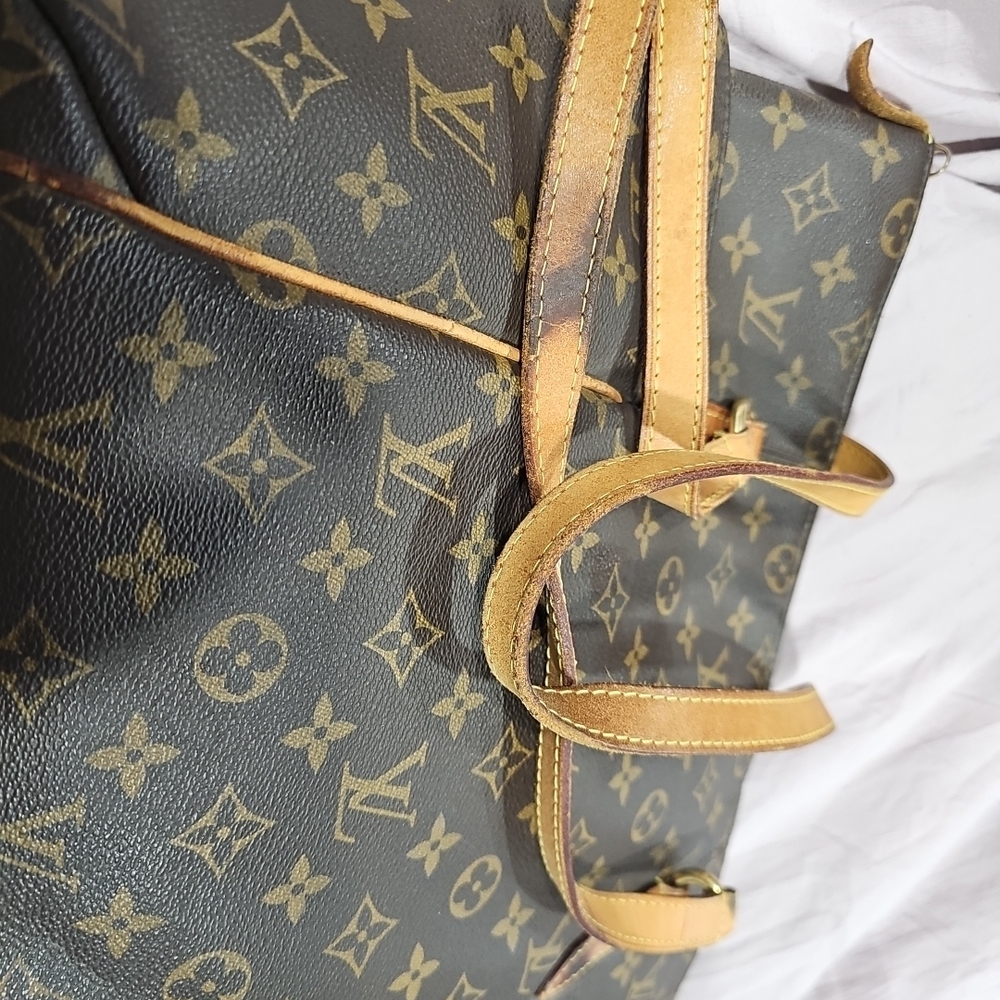Louis Vuitton Totally Mm Monogram Brown Tote Bag - Picture 7 of 10